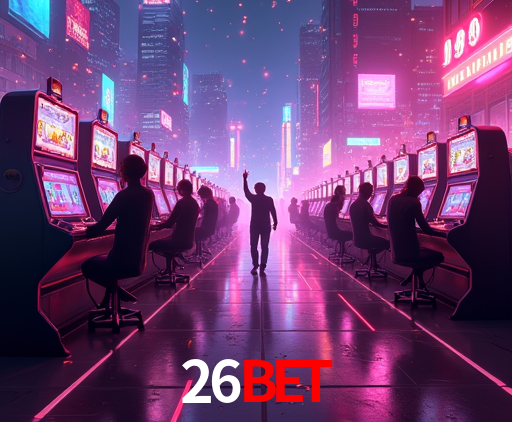 Interface do App 26Bet